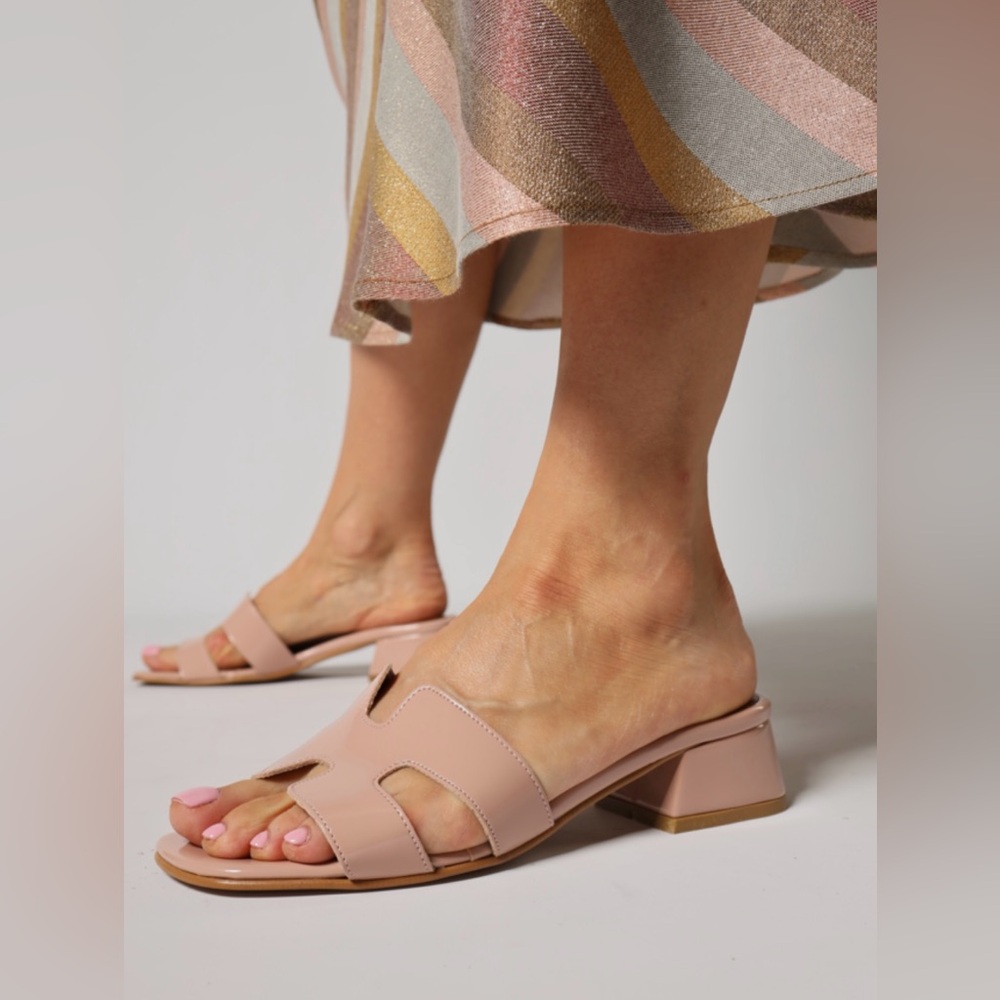HEGO’S MILANO Sandals Slides US 10